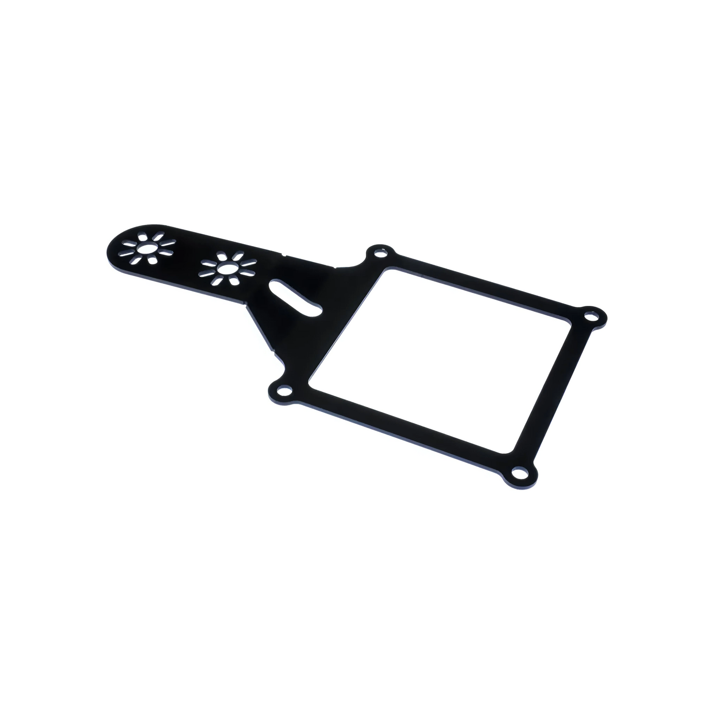 Nitrous Outlet 4500 Flange Shallow Break 2 Solenoid Bracket - Back Center Solenoid Location