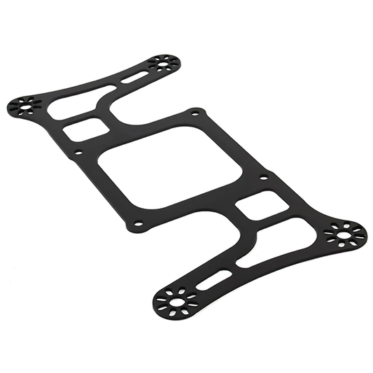 Nitrous Outlet 4500 Flange Boomerang 4 Solenoid Bracket - Front/Rear Solenoid Locations