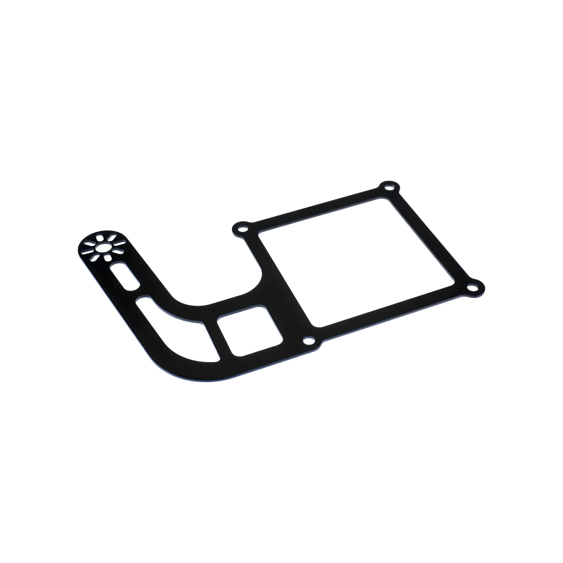 Nitrous Outlet 4500 Flange Boomerang 1 Solenoid Bracket