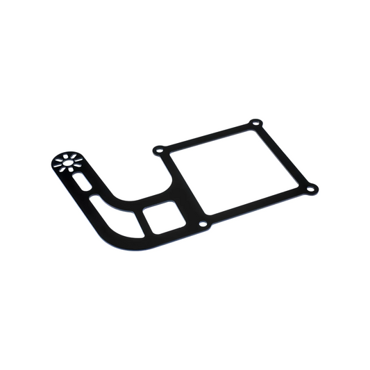 Nitrous Outlet 4500 Flange Boomerang 1 Solenoid Bracket