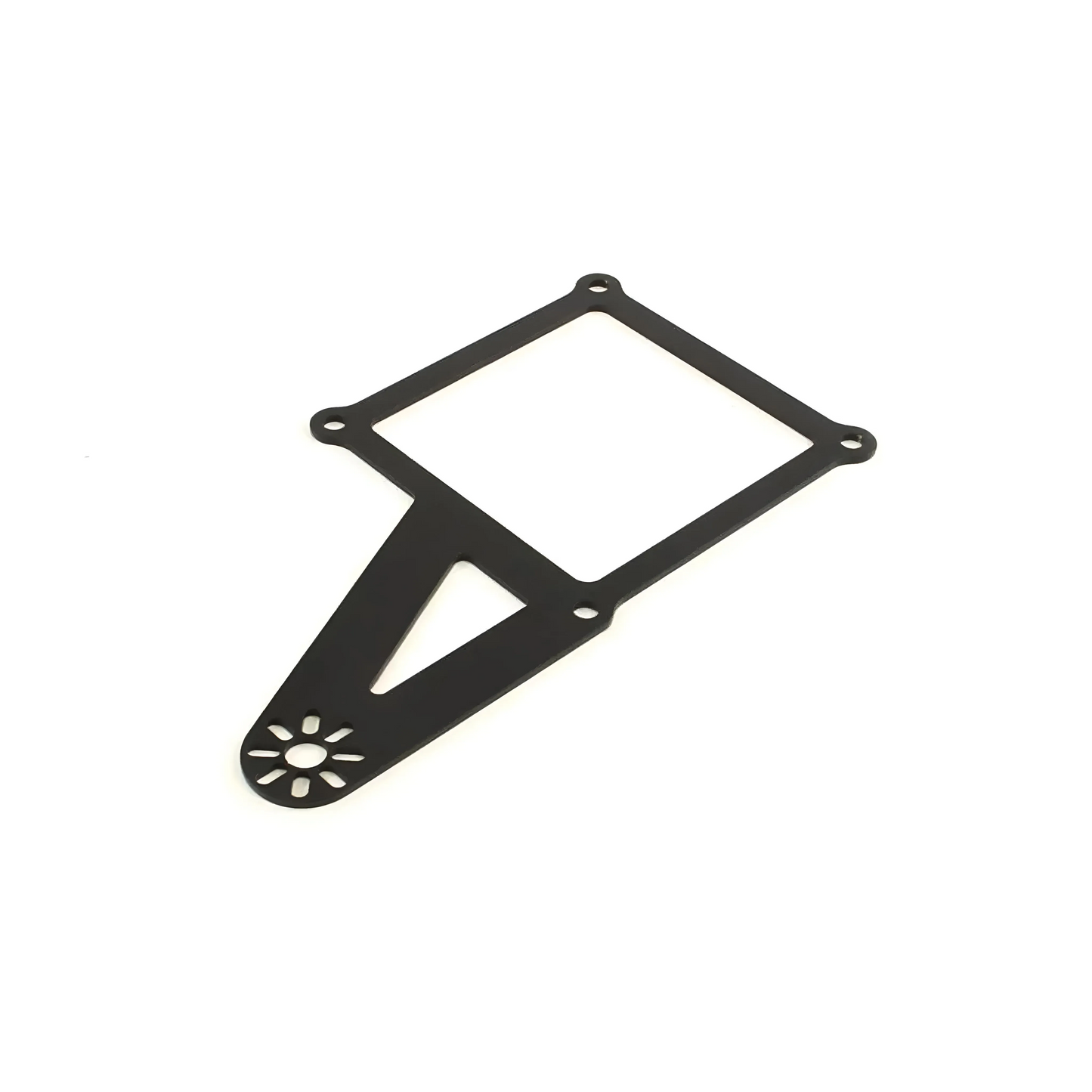 Nitrous Outlet 4500 Flange 1 Solenoid Offset Bracket