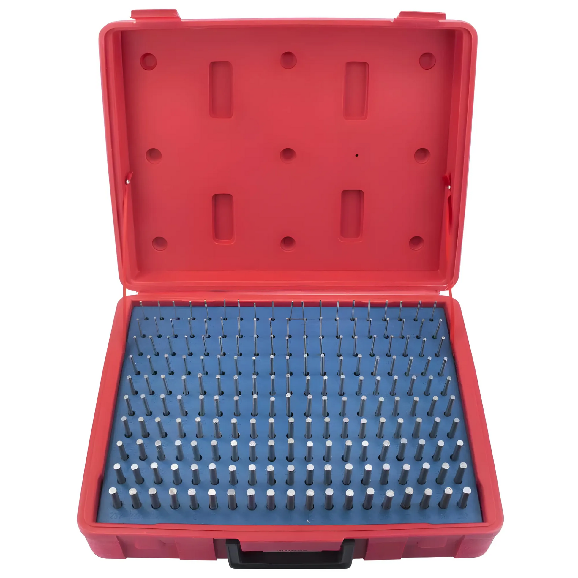 Nitrous Outlet Pin Gage Set.Size: .011-.060" Set qty: 50 Length: 2" Accuracy: +.0000-.0002"