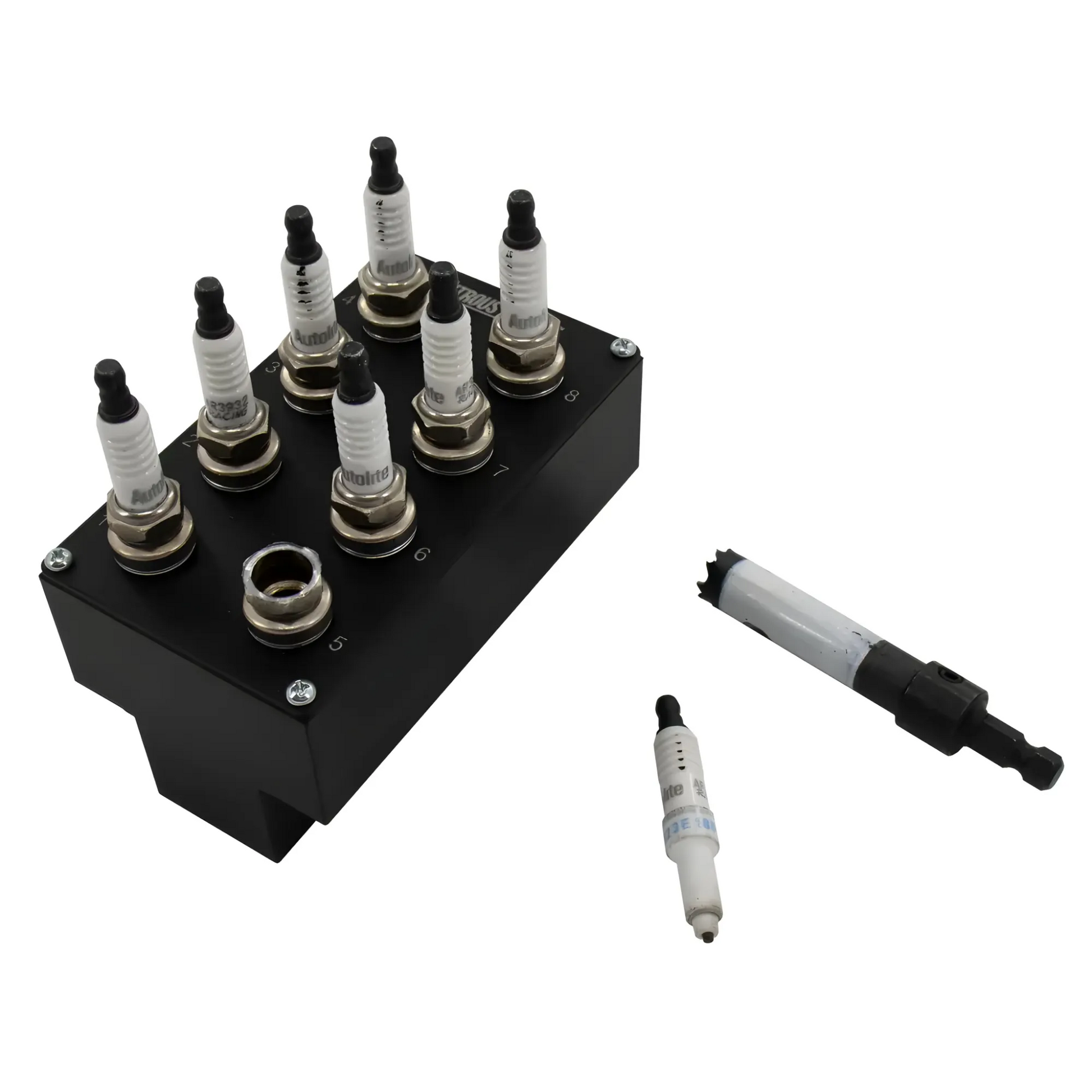 Nitrous Outlet Spark Plug Cutting Tool