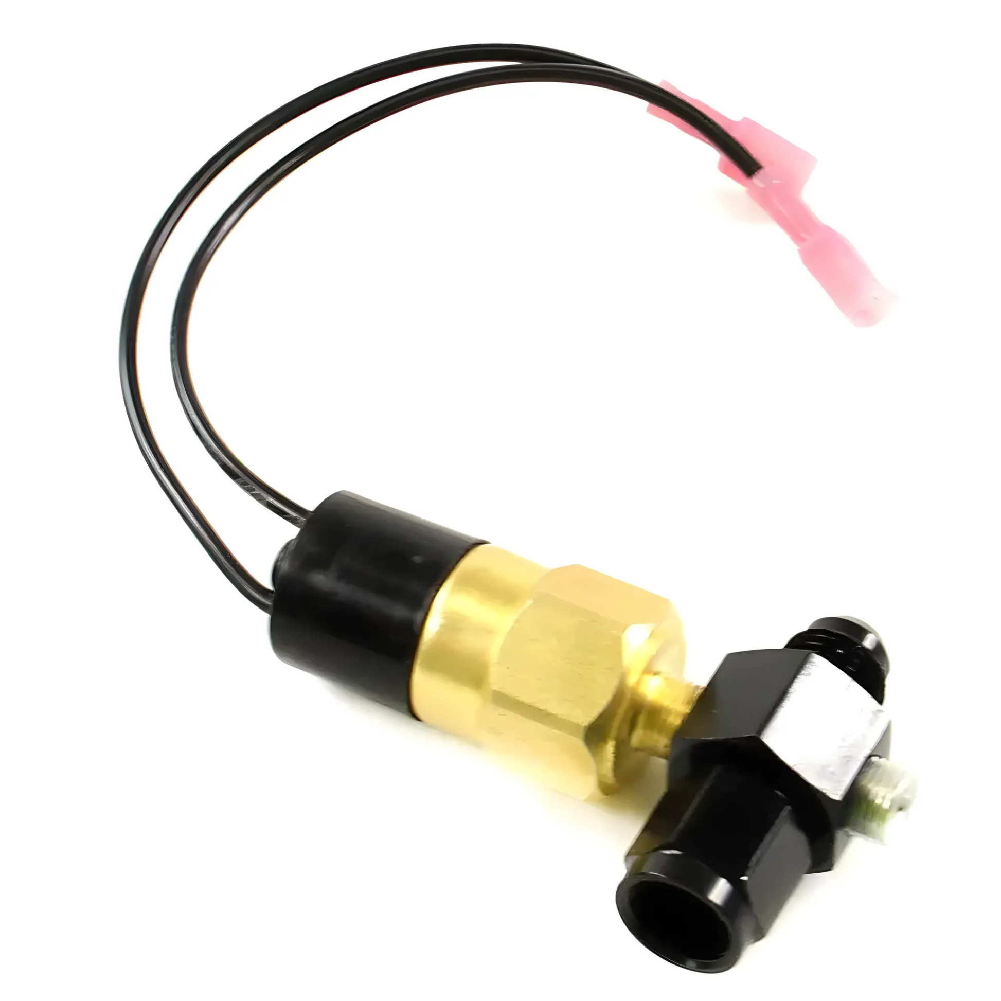 Nitrous Outlet Fuel Pressure Safety Switch - 6AN Manifold/High Pressure/Preset 35 psi/ Adjustable 20-120 psi