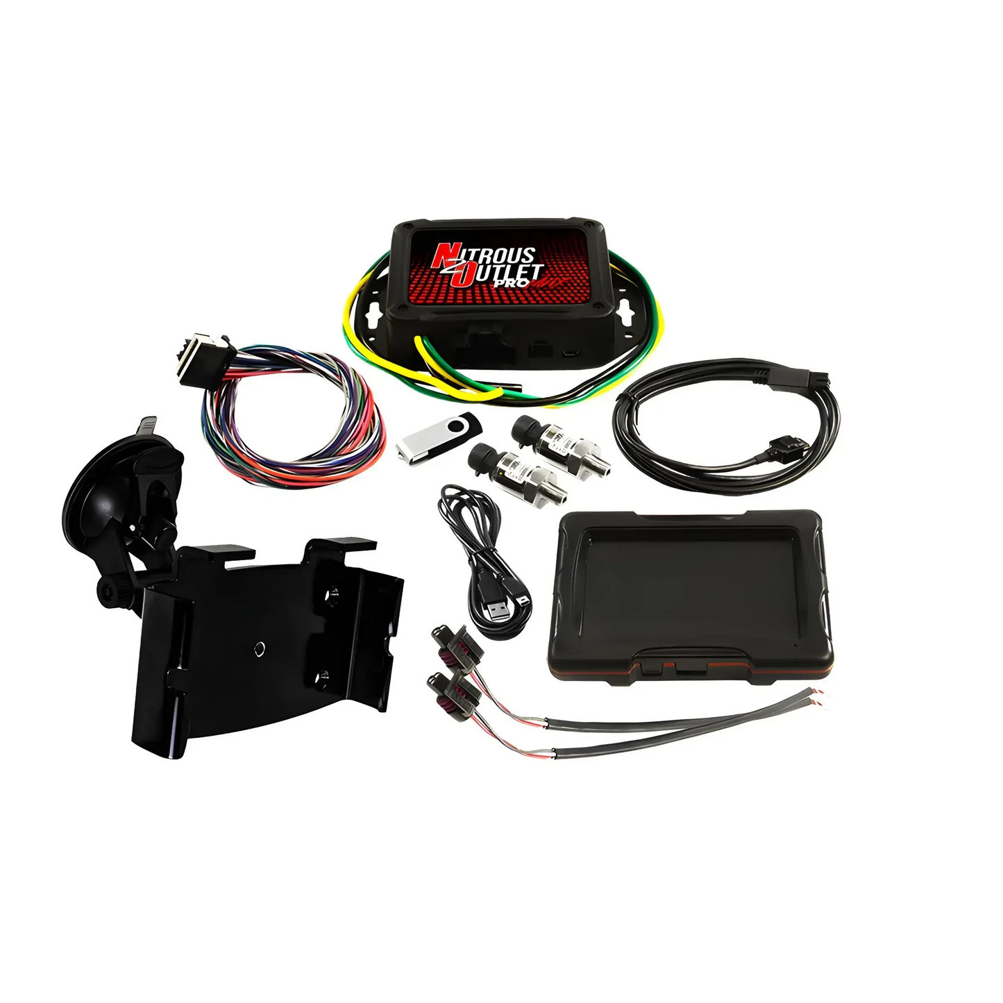 Nitrous Outlet ProMax Progressive Controller Package 2 (Includes Mount, Controller, Screen, and Sensors)