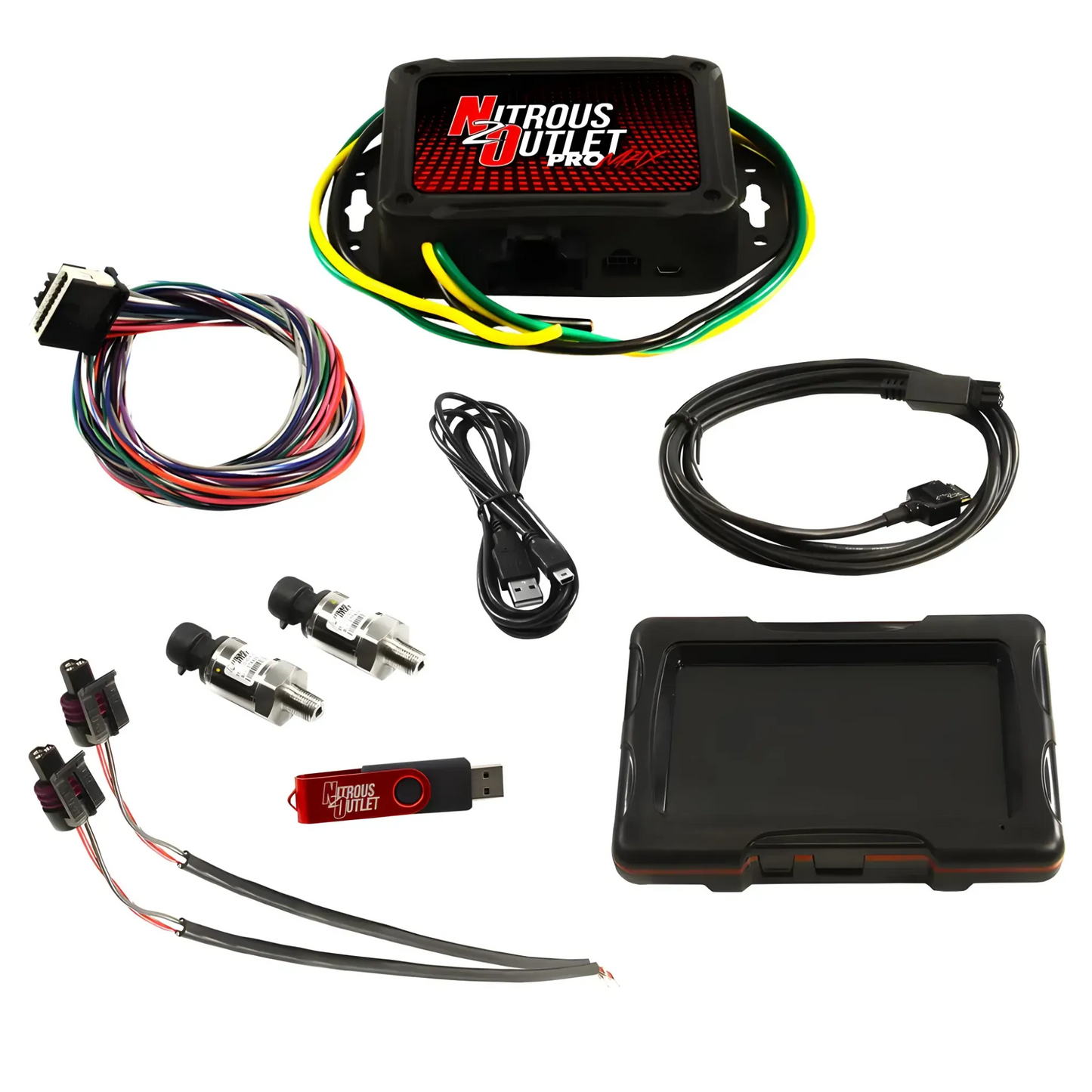Nitrous Outlet ProMax Progressive Controller Package 2 (Includes Controller, Screen, and Sensors)