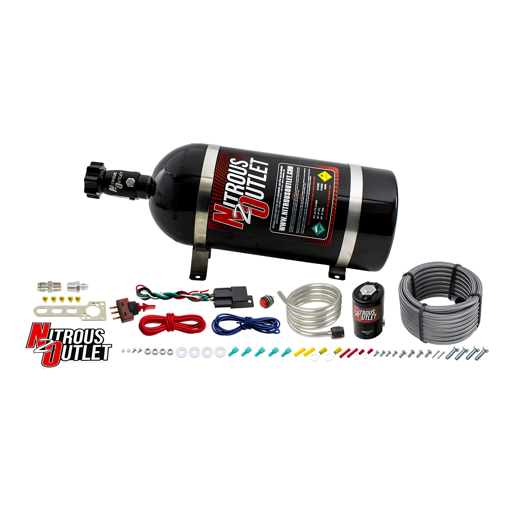 Nitrous Outlet Stand Alone Purge System (10lb Bottle)