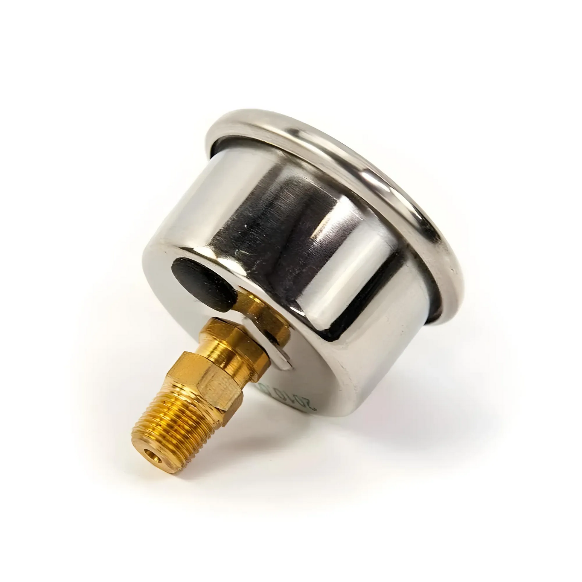 Nitrous Outlet Fuel Pressure Gauge - 6AN Manifold (0-15 psi)