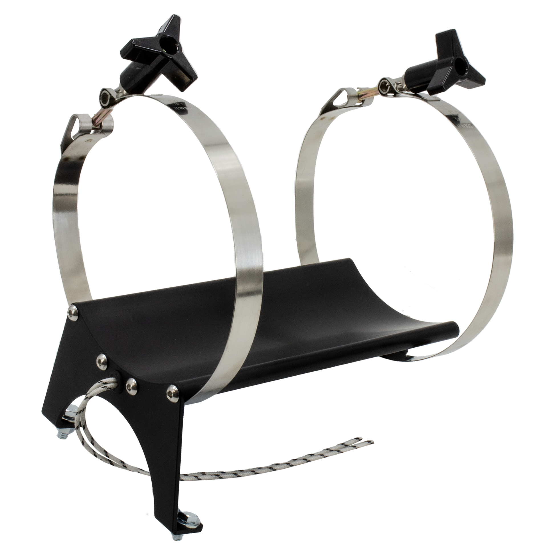 Nitrous Outlet Heated Bottle Bracket - 10lb/15lb