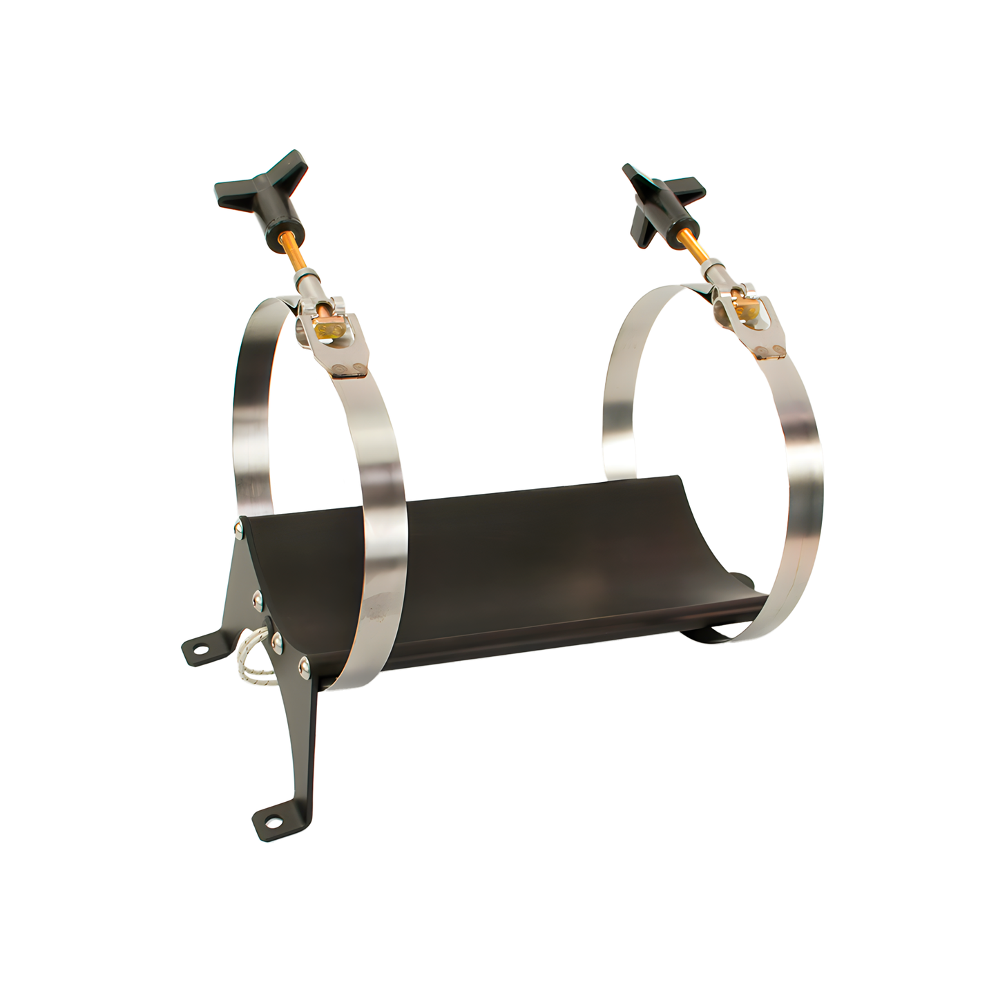 Nitrous Outlet 6AN Heated Bottle Bracket - 10lb/15lb