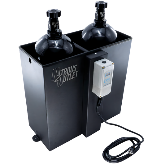 Nitrous Outlet Hot Water Bath Nitrous Bottle Warmer - 20lb Bottles