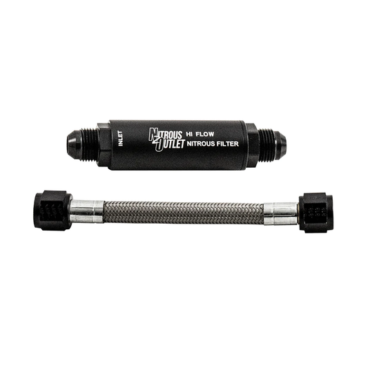 Nitrous Outlet 8AN Nitrous Filter