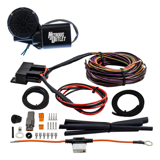 Nitrous Outlet Remote Bottle Opener - Includes Wiring Installation Kit