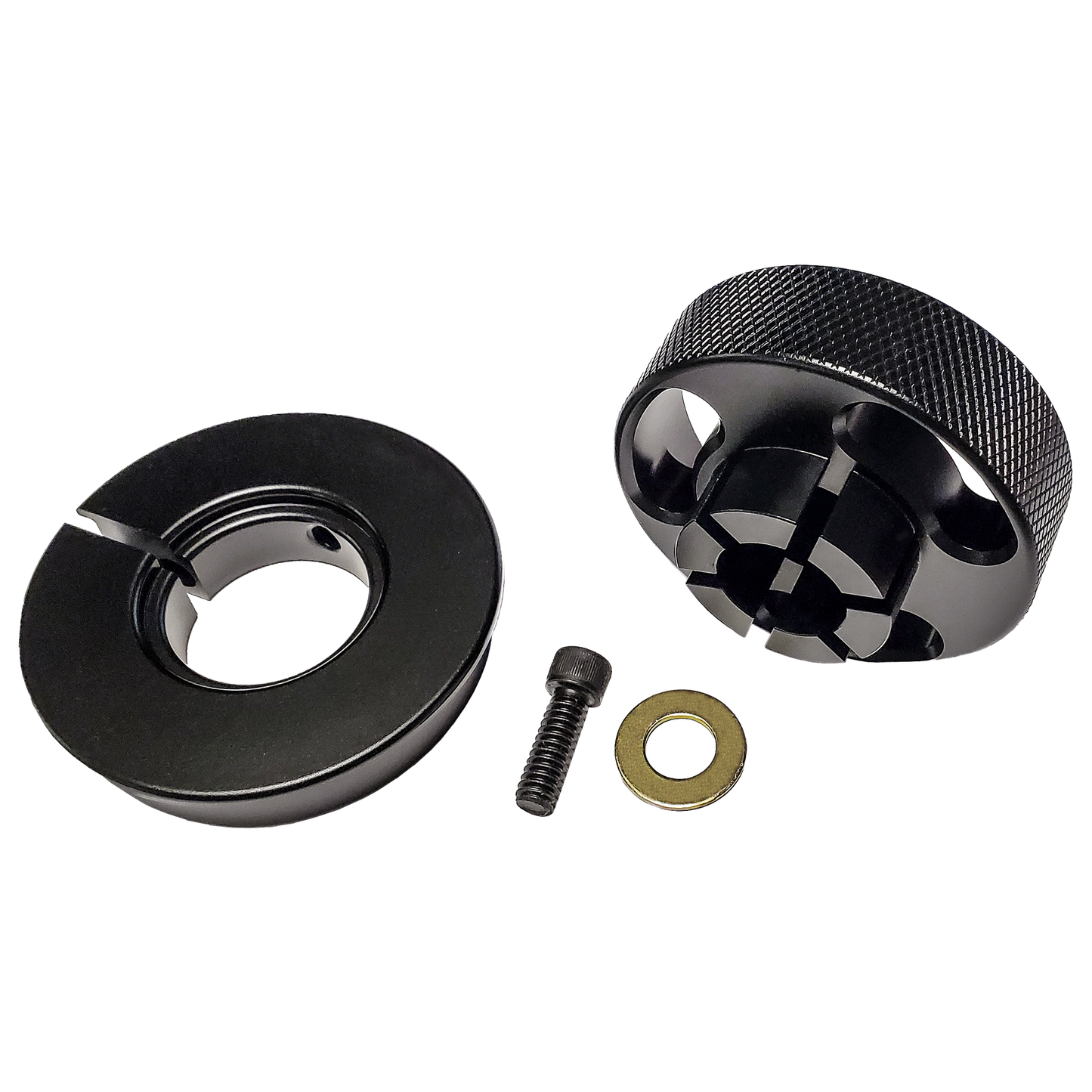 Nitrous Outlet Bottle Opener Swap Kit - Gear With Hardware