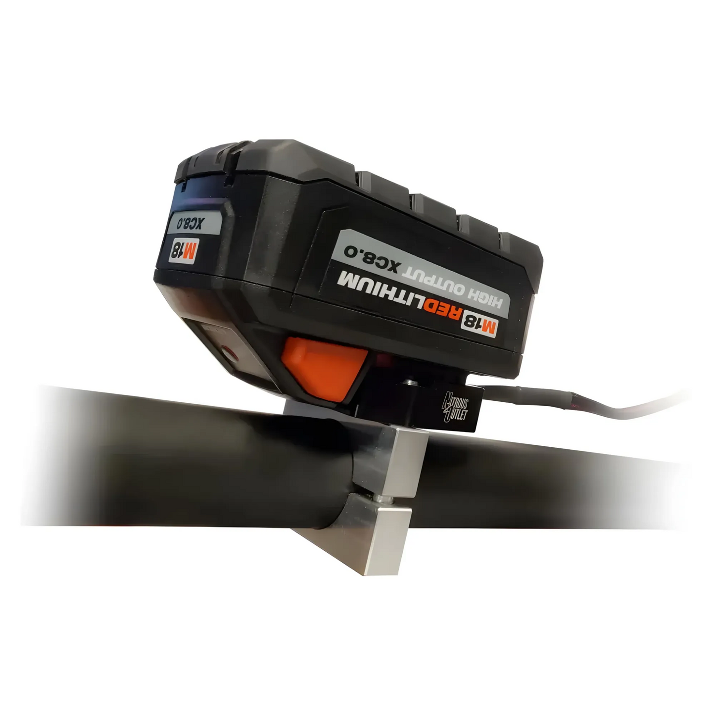 Nitrous Outlet Rechargeable Battery Mount Roll Bar Attchment (1-1/2" Bar)