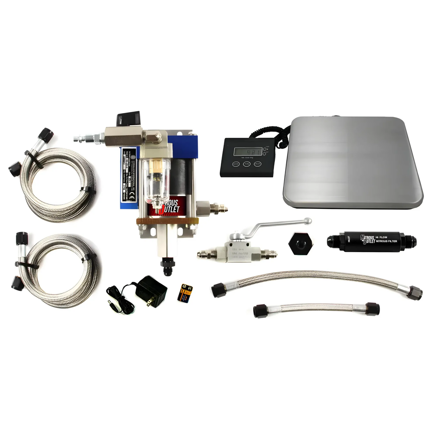 Nitrous Outlet Pump Station & Scale