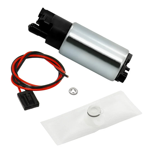 In-tank Fuel pump with install kit, Includes 18" Harness, Pump, and Filter
