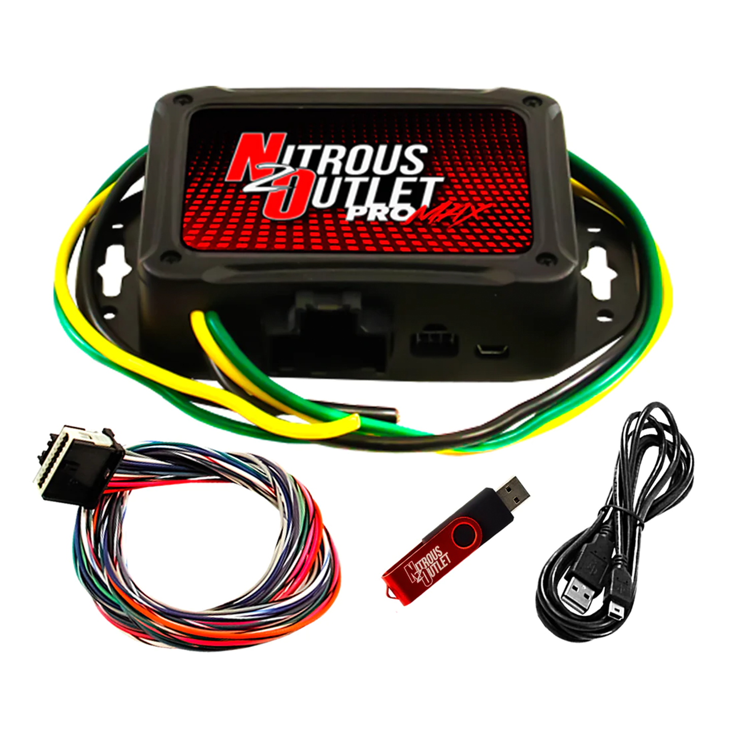 Nitrous Outlet Ultimate Nitrous Accessory Package - ProMax - High Fuel Pressure/4AN