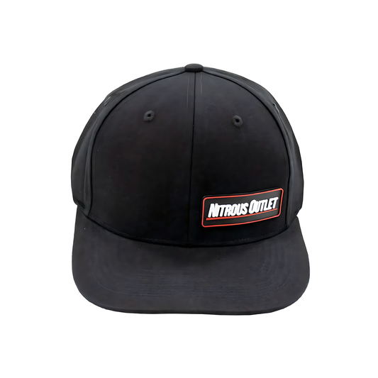 Nitrous Outlet Fitted Patch Cap (Black)(Small)