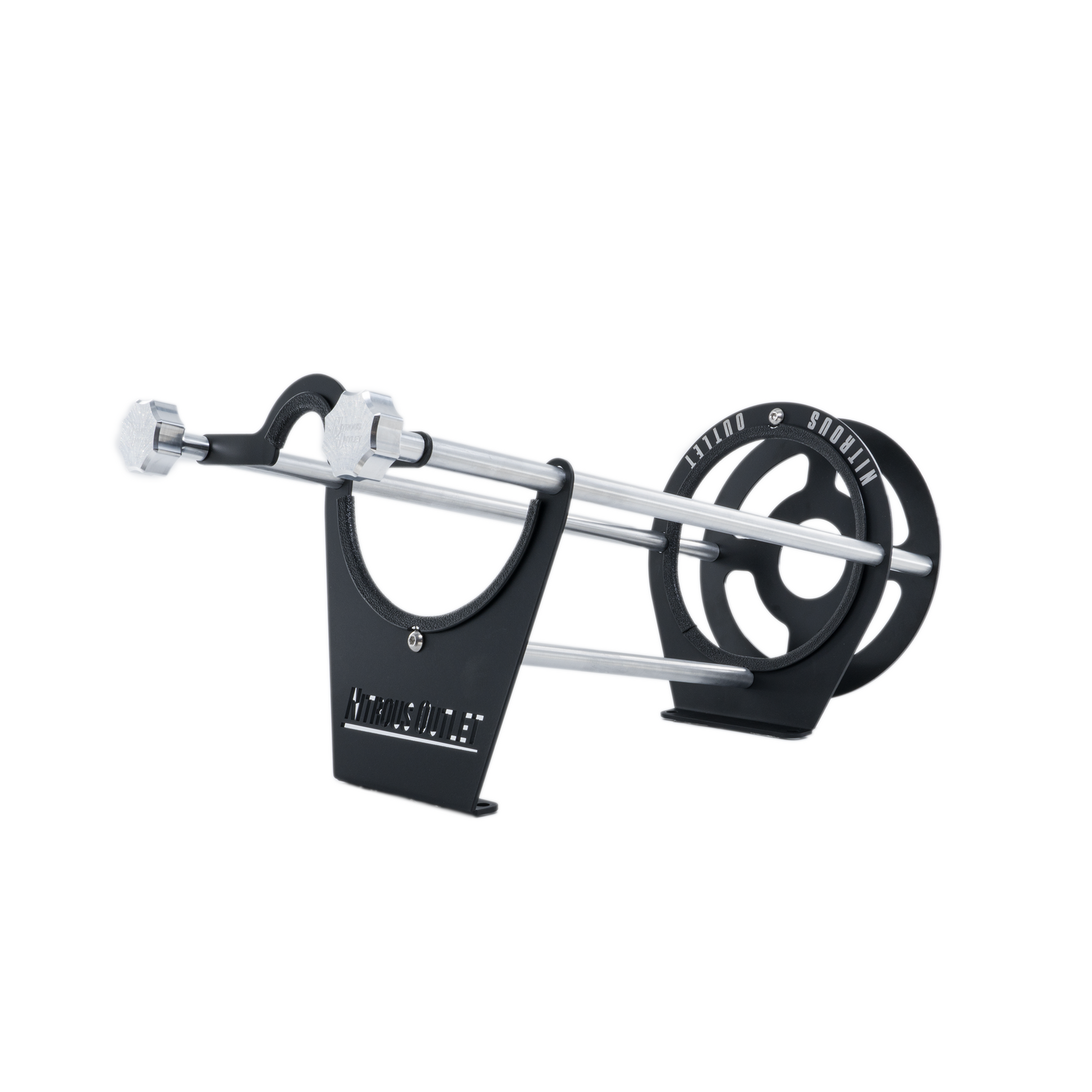 Nitrous Outlet Race-Light Single 12lb Bottle Bracket - Horizontal