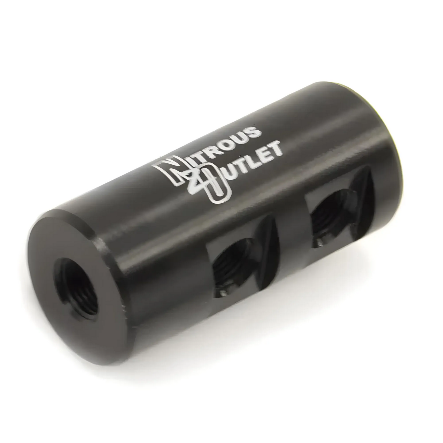 860 Performance Steam Vent Distribution Block - 1in / 4out / 1/8" NPT Ports