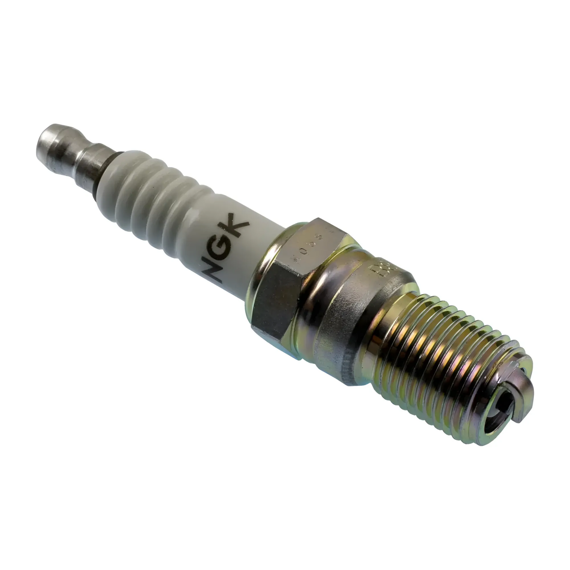 NGK B8EFS - Non Projected/Tapered Seat/Nickle/Copper Core/3 Steps Colder