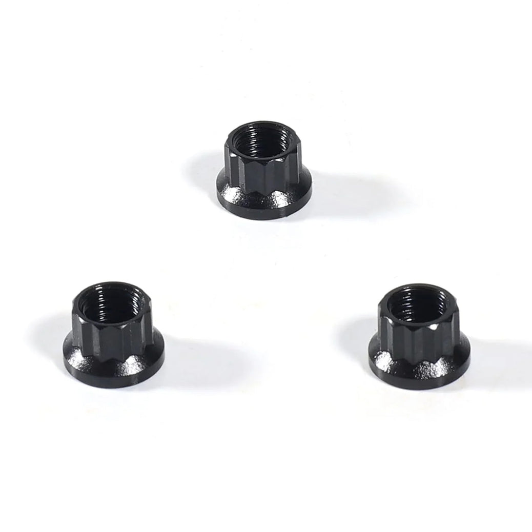 Nuts – N0801 12-Point Nuts 5/16"-24, Socket Size 3/8 in. x 3 pcs