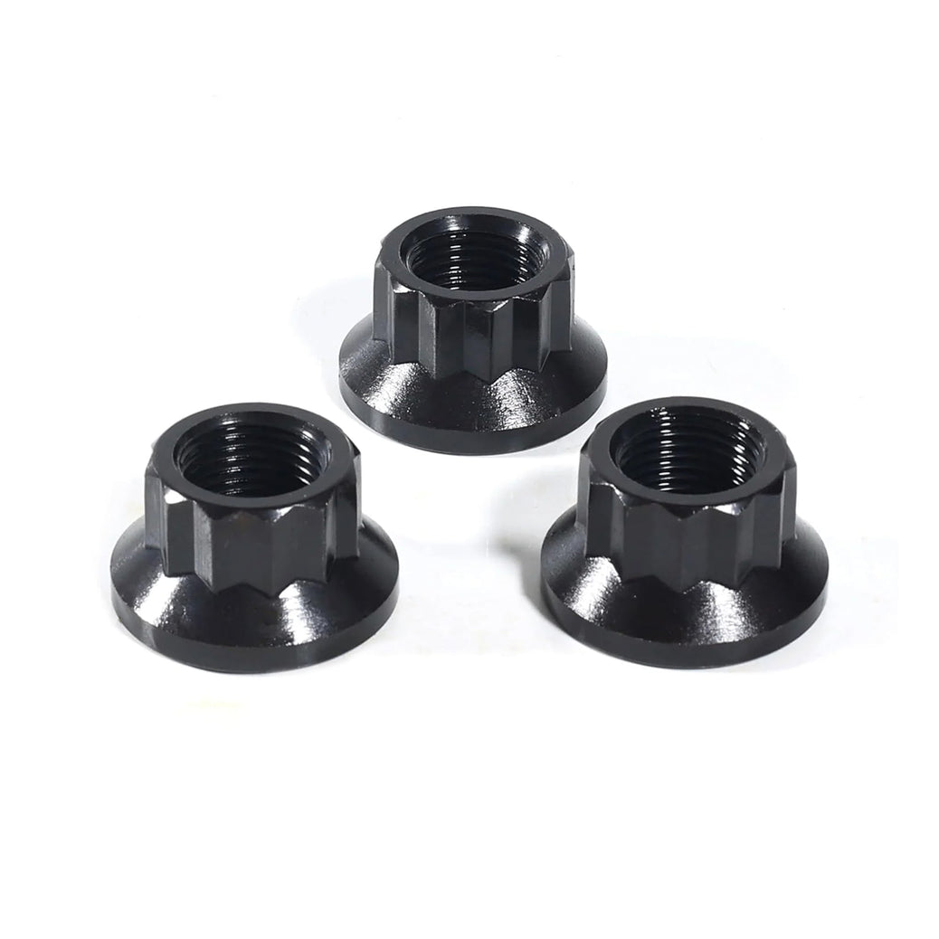 Nuts – N0201 12-Point Nuts 5/8-18", Socket Sizes 27mm x 3 pcs