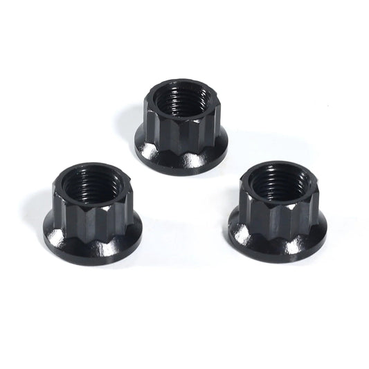 Nuts – N0101 12-Point Nuts 9/16"-18, Socket Size 11/16"