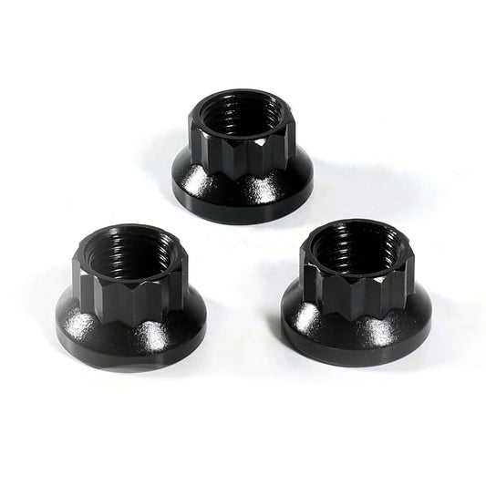Nuts – N0401 12-Point Nuts M12 x 1.25 Thread, Socket Size 14mm