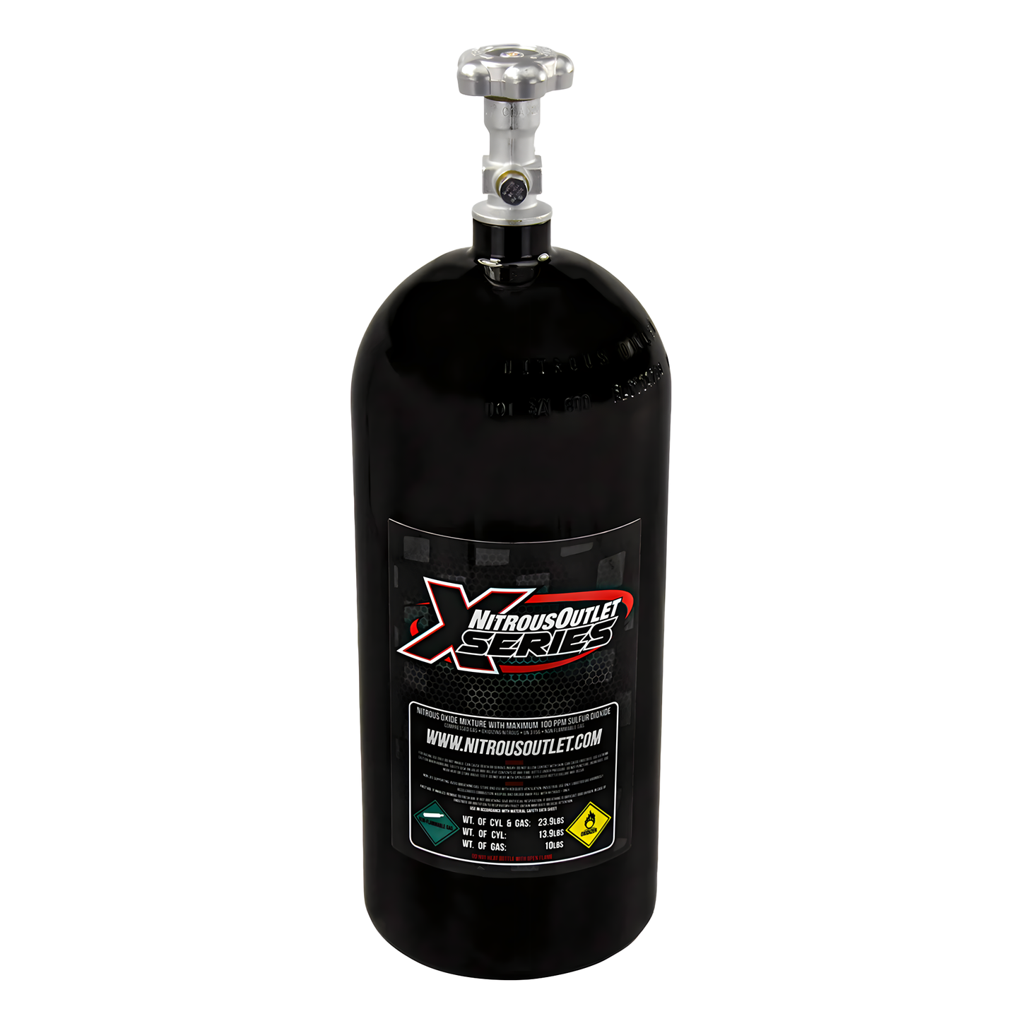 X-Series 10lb Nitrous Bottle