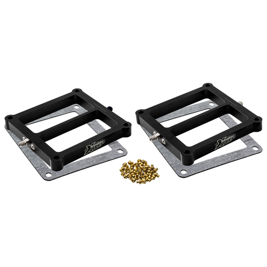 X-Series Weekend Warrior 4500 Dry Tunnel Ram Plate Conversion - (Dual Plates)(100-400HP)