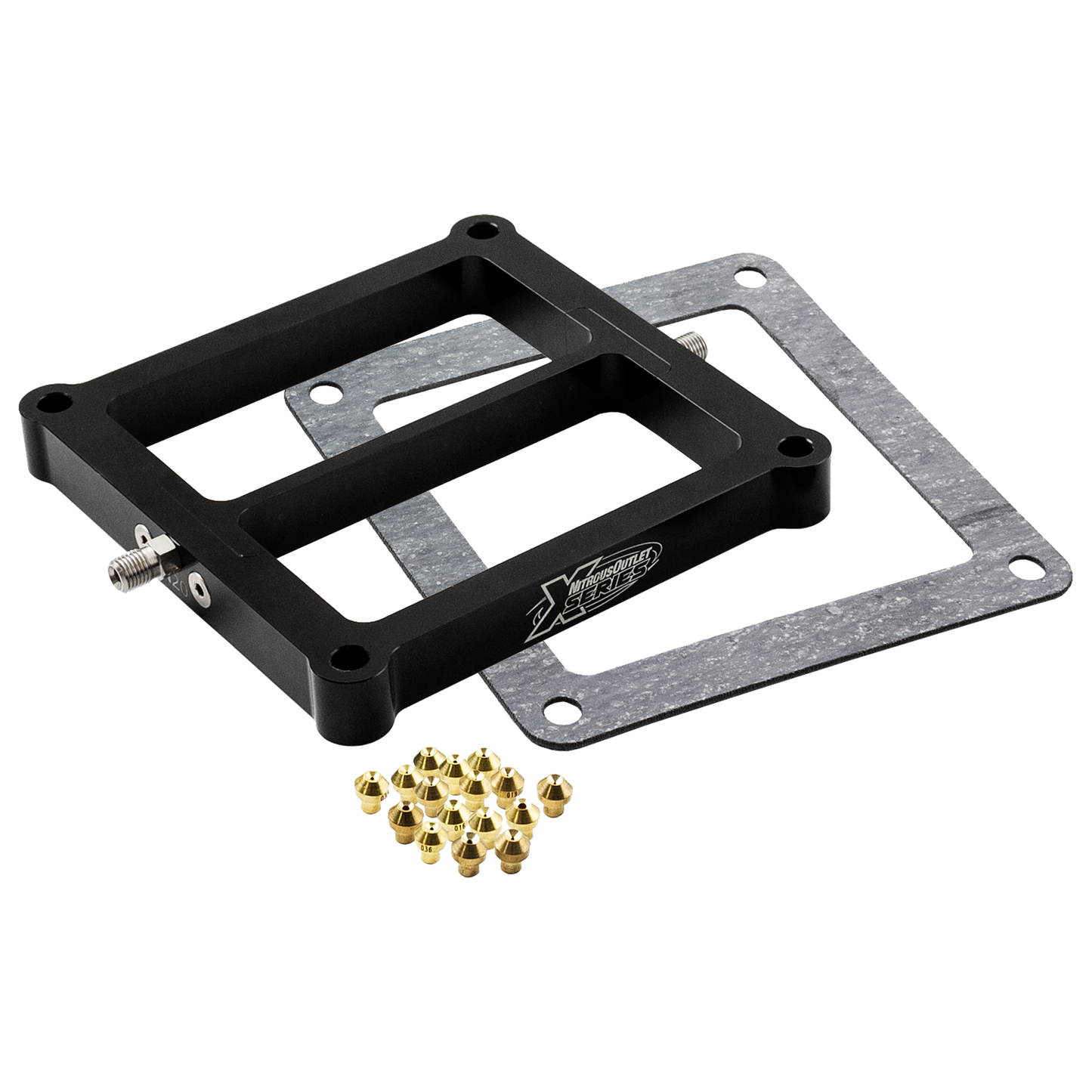 X-Series Weekend Warrior 4500 Plate Conversion - Gas/E85 (5-55 PSI)(50-350 HP)