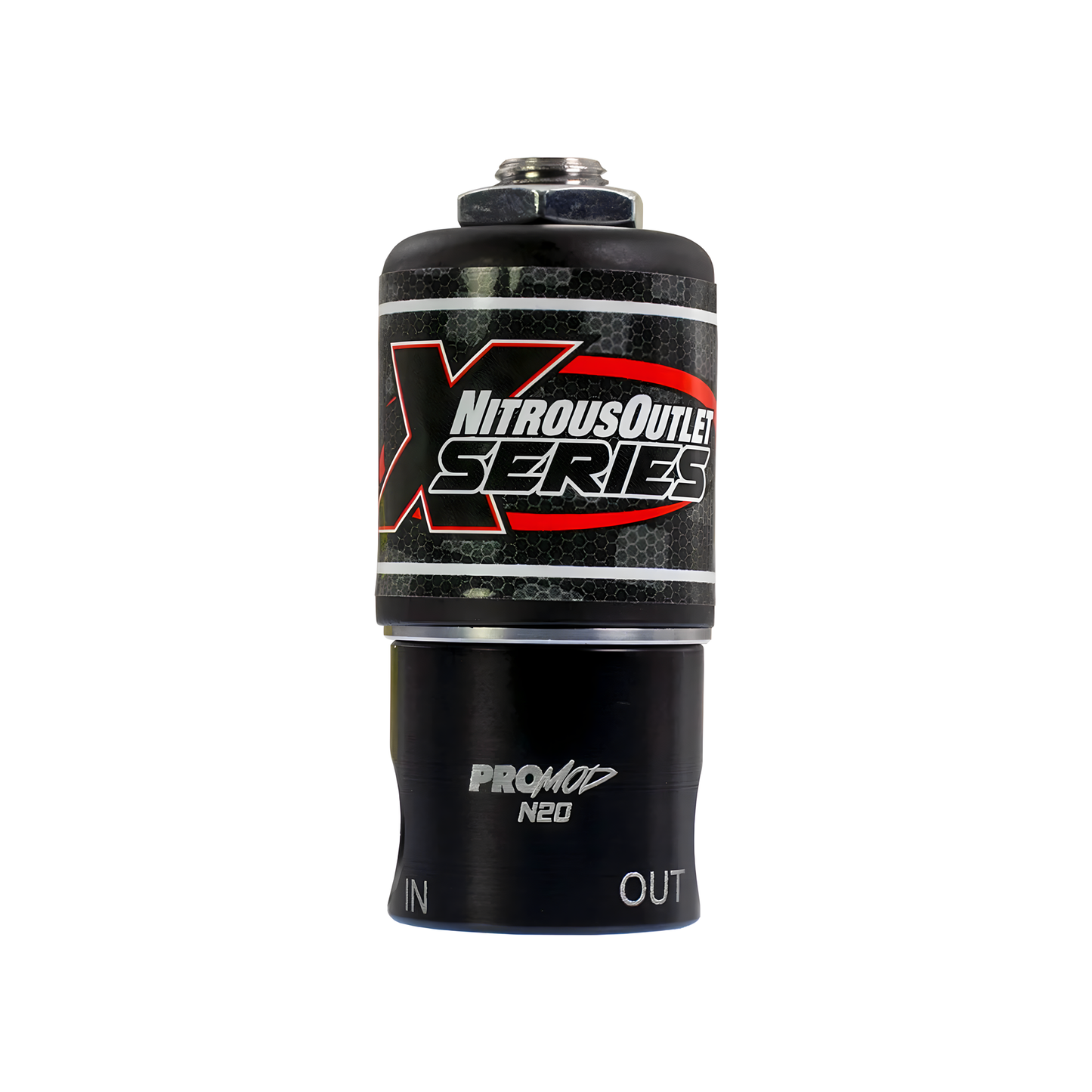 X-Series .078 Nitrous Solenoid - Aluminum Base