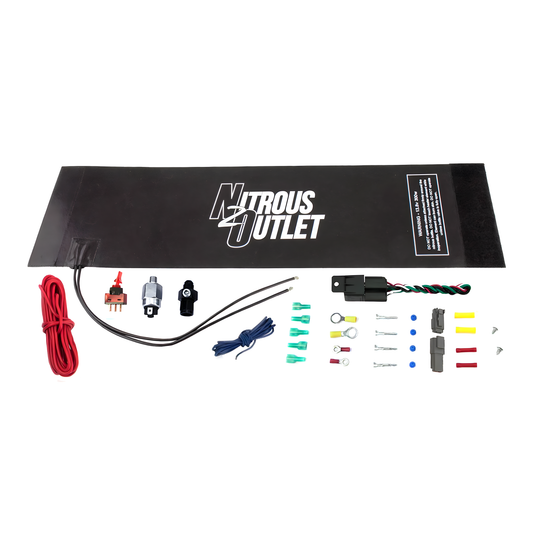 X-Series 4AN Nitrous Wrap Around Bottle Heater