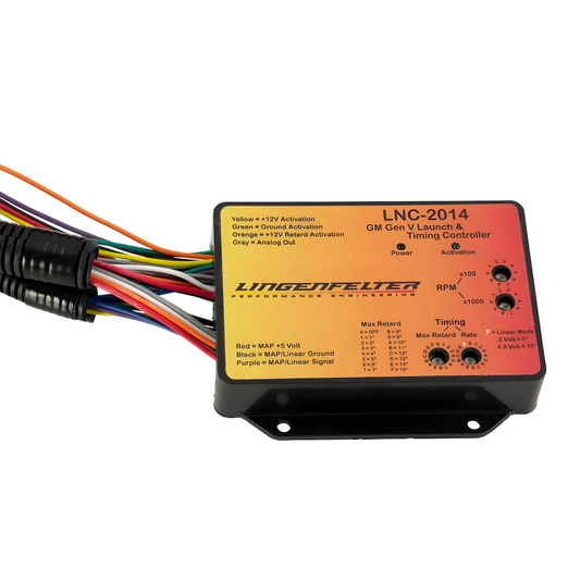 Lingenfelter LNC-2014 Lingenfelter RPM Limiter Timing & Retard Controller for GM Gen V DI Engines (LT4, LT1, L86, L83)