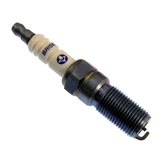 Brisk 5.7, 6.1 Hemi Race Plug - Non Projected/Silver Electrode/4 Steps Colder 6.1/5 Steps Colder 5.7/Gap at 32