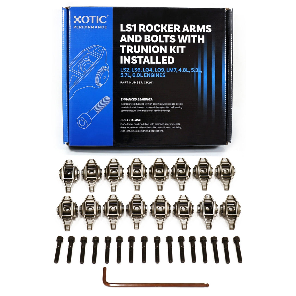 Rocker Arms – Chevrolet Camaro, Corvette, Silverado, Suburban, GTO, Express Van (1997-2015)