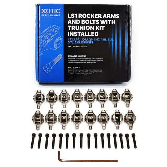 Rocker Arms – Chevrolet Camaro, Corvette, Silverado, Suburban, GTO, Express Van (1997-2015)