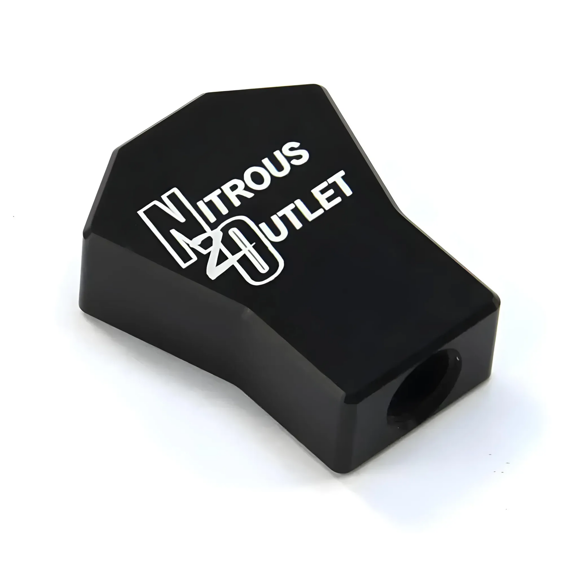 Nitrous Outlet Powersports 1 In 3 Out Distribution Block (1/8" NPT Inlet, 5-16/24" Outlets)