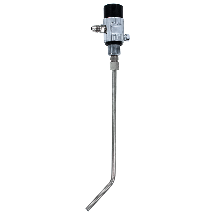 Nitrous Outlet Powersports 2.5lb Bottle Valve - Siphon Tube