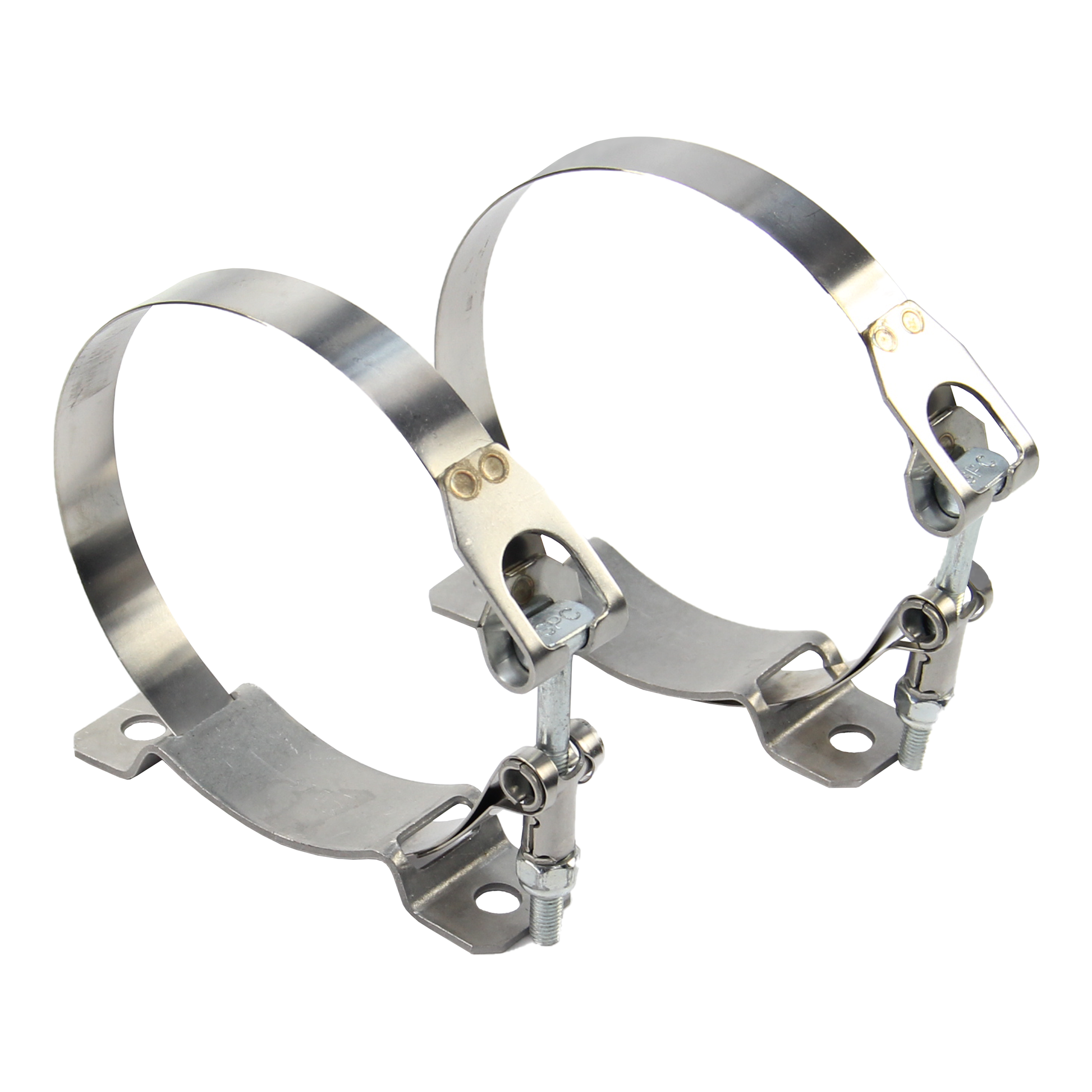 Nitrous Outlet Powersports 2.5lb Bottle Brackets - Set of 2