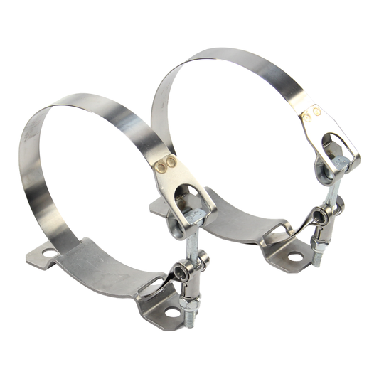 Nitrous Outlet Powersports 2.5lb Bottle Brackets - Set of 2