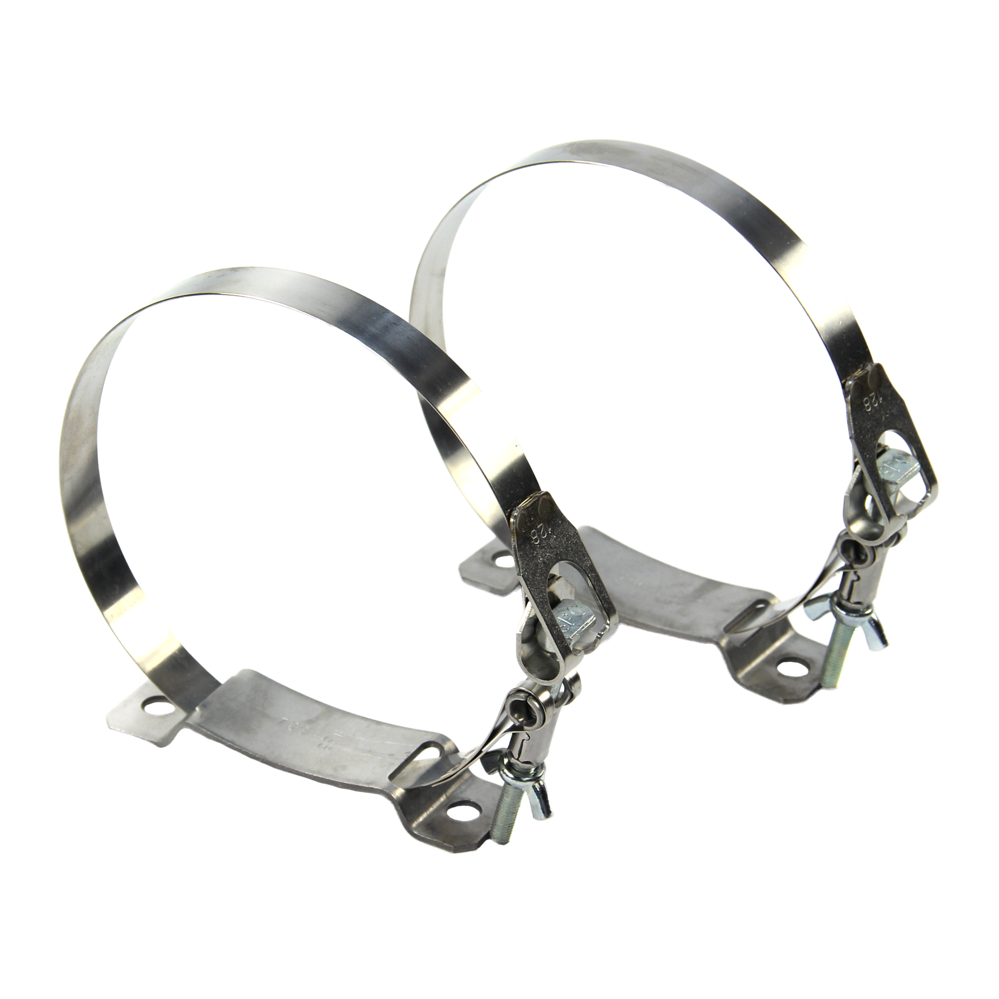 Nitrous Outlet Powersports 5lb Bottle Brackets - Set of 2