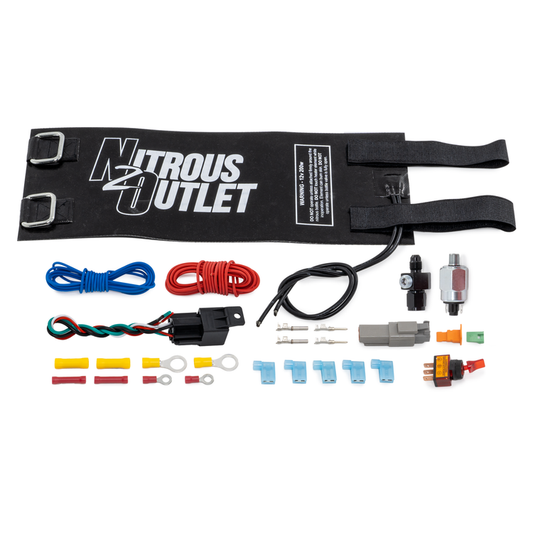 Nitrous Outlet Powersports 4AN Powersports Bottle Heater - 2.5lb/5lb Bottles