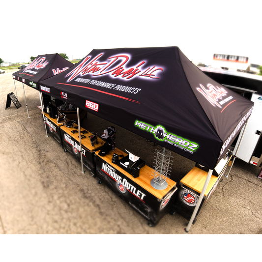 Nitro Dave's 10'x 20' Tent