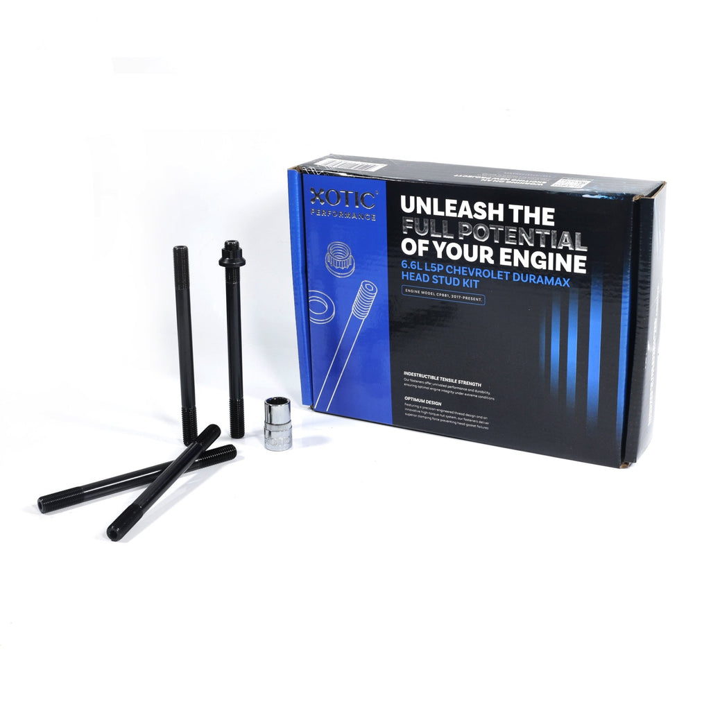 Head Stud Kits – Chevrolet Silverado 2500HD / Silverado 3500HD (2017-2025)