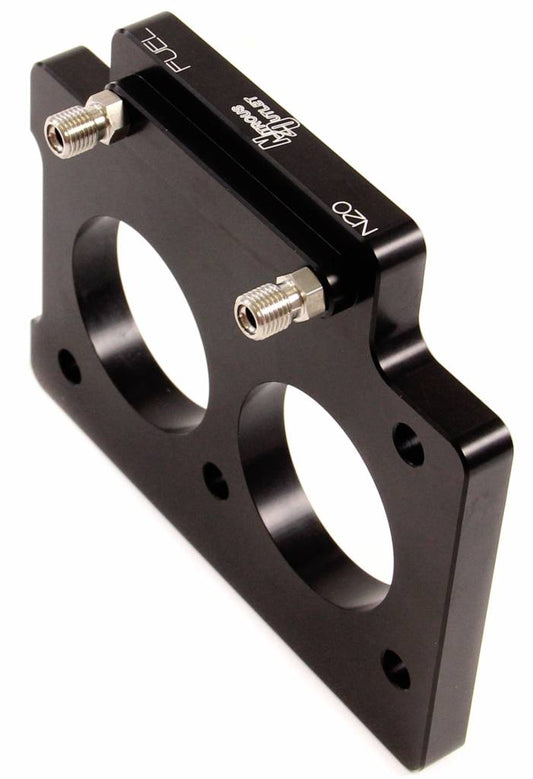 Nitrous Outlet GM 58mm LT1/TPI Plate System - Gas/E85 (5-55psi)(50-200HP)(No Bottle)