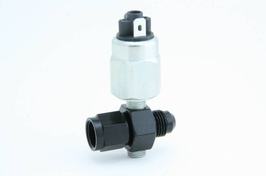 Nitrous Outlet Fuel Pressure Safety Switch - 3/8 NPT Adaptor/Low Pressure/Preset 5 psi/Adjustable 1.5 - 20 psi.