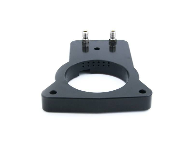 Nitrous Outlet Cadillac 78mm 2004-2005 CTS-V Hard-line Plate System - Gas/E85 (5-55psi)(50-200HP)(15lb bottle)